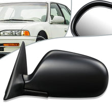 Load image into Gallery viewer, 90-93 Honda Accord OEM Powered Folding Side Mirror Left