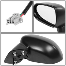 Load image into Gallery viewer, 2007-2008 Honda Fit OEM Powered Paintable White Left Mirror