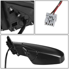 Load image into Gallery viewer, 2007-2011 Honda CR-V OEM Powered Heated Side Mirror Left Black
