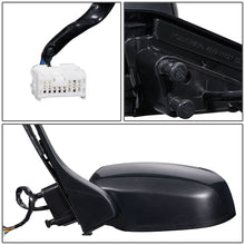 Load image into Gallery viewer, 10-18 Honda Insight OEM Heated Folding Side Mirror Left
