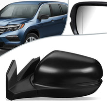 Load image into Gallery viewer, 2016-2018 Honda Pilot OEM Power Folding Side Mirror - Left