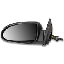 Load image into Gallery viewer, 2006-2009 Hyundai Accent OEM Manual Side Mirror - Left Textured Black