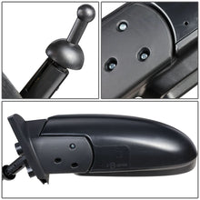Load image into Gallery viewer, 2006-2009 Hyundai Accent OEM Manual Side Mirror - Left Textured Black