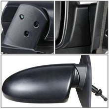 Load image into Gallery viewer, 2006-2009 Hyundai Accent OEM Manual Side Mirror - Left Textured Black