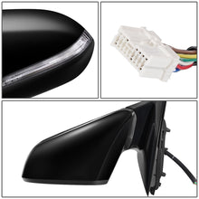 Load image into Gallery viewer, 2015-2017 Hyundai Sonata OEM Powered Heated Side Mirror Left