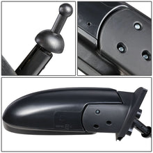 Load image into Gallery viewer, 2006-2009 Hyundai Accent OEM Style Manual Side Mirror - Textured Black