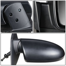 Load image into Gallery viewer, 2006-2009 Hyundai Accent OEM Style Manual Side Mirror - Textured Black