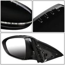 Load image into Gallery viewer, 2011-2013 Kia Optima OEM Powered Side Mirror - Textured Black Left