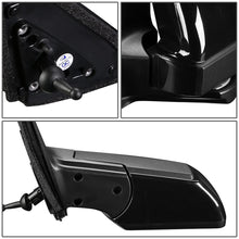 Load image into Gallery viewer, 2012-2013 Kia Soul Manual Side Mirror - Textured Black Left