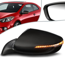 Load image into Gallery viewer, 2014-2016 Kia Forte OEM Heated Folding Power Side Mirror Left