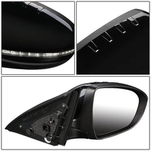 Load image into Gallery viewer, 2011-2013 Kia Optima OEM Style Powered Side Mirror - Textured Black
