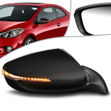 Load image into Gallery viewer, 2014-2016 Kia Forte OEM Powered Heated Folding Right Side Mirror