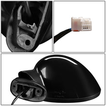 Load image into Gallery viewer, 06-15 Mazda Miata OEM Style Powered Side Mirror - Paintable Black