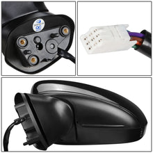 Load image into Gallery viewer, 2014-2016 Mazda 3 OEM Powered Heated Signal BSD Folding Mirror Left