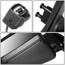 Load image into Gallery viewer, 04-08 Mitsubishi Galant OEM Powered Side Mirror Left Black