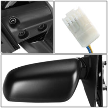 Load image into Gallery viewer, 2008-2014 Mitsubishi Lancer OEM Powered Paintable Black Left Mirror
