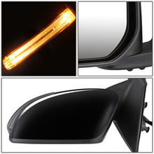 Load image into Gallery viewer, 08-17 Mitsubishi Lancer OEM Powered Heated Folding Side Mirror Left