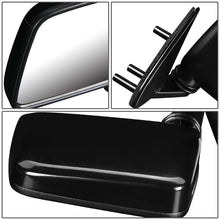 Load image into Gallery viewer, 86-97 Nissan D21/Pickup/Pathfinder Manual Left Side Mirror - Paintable
