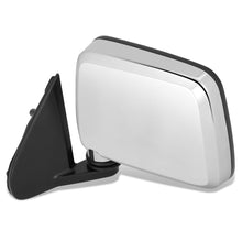 Load image into Gallery viewer, 1986-1997 Nissan Pickup Manual Chrome Left Side Mirror