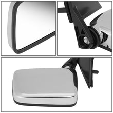 Load image into Gallery viewer, 1986-1997 Nissan Pickup Manual Chrome Left Side Mirror