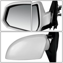 Load image into Gallery viewer, 2004-2008 Nissan Maxima OEM Power Side Mirror Left White