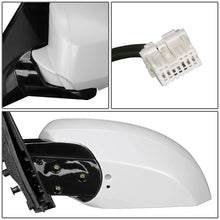 Load image into Gallery viewer, 2004-2008 Nissan Maxima OEM Power Side Mirror Left White