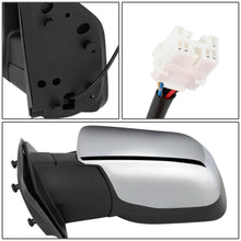 Load image into Gallery viewer, 04-15 Nissan Titan/Armada Infiniti QX56 OEM Powered Heated Chrome Mirror