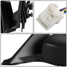 Load image into Gallery viewer, 03-05 Nissan 350Z OEM Powered Paintable Black Left Side Mirror