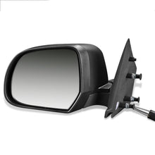 Load image into Gallery viewer, 2012-2015 Nissan Versa OEM Manual Side Mirror - Textured Black Left