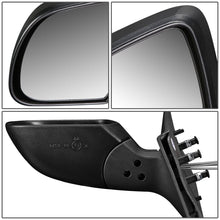 Load image into Gallery viewer, 2012-2015 Nissan Versa OEM Manual Side Mirror - Textured Black Left