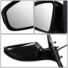 Load image into Gallery viewer, 2013-2016 Nissan Pathfinder OEM Powered Side Mirror - Left - Black
