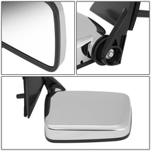 Load image into Gallery viewer, 1986-1997 Nissan Pickup OEM Manual Chrome Mirror - Right Side