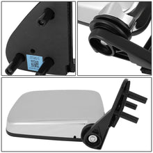 Load image into Gallery viewer, 1986-1997 Nissan Pickup OEM Manual Chrome Mirror - Right Side