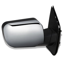 Load image into Gallery viewer, 04-15 Nissan Titan/Armada &amp; Infiniti QX56 Chrome Heated Power Mirror