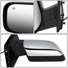 Load image into Gallery viewer, 04-15 Nissan Titan/Armada &amp; Infiniti QX56 Chrome Heated Power Mirror
