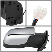 Load image into Gallery viewer, 04-15 Nissan Titan/Armada &amp; Infiniti QX56 Chrome Heated Power Mirror