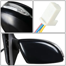 Load image into Gallery viewer, 2013-2018 Nissan Altima OEM Powered Side Mirror - Right - Black