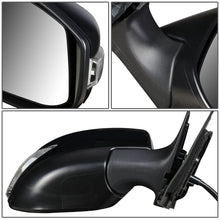 Load image into Gallery viewer, 2013-2018 Nissan Altima OEM Powered Side Mirror - Right - Black