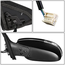 Load image into Gallery viewer, 2011-2016 Scion tC OEM Powered Paintable Black Left Mirror