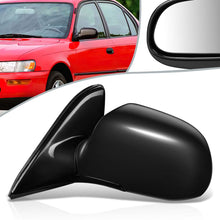 Load image into Gallery viewer, 93-97 Toyota Corolla OEM Style Manual Folding Side Mirror Left