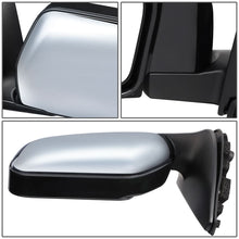 Load image into Gallery viewer, 93-98 Toyota T100 OEM Style Powered Folding Mirror - Chrome Left
