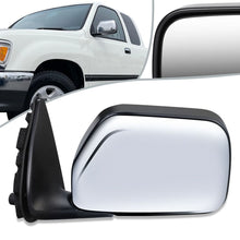Load image into Gallery viewer, 93-98 Toyota T100 OEM Style Powered Folding Mirror - Chrome Left