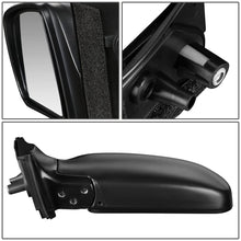 Load image into Gallery viewer, 1998-2003 Toyota Sienna OEM Manual Side Mirror - Paintable Black Left