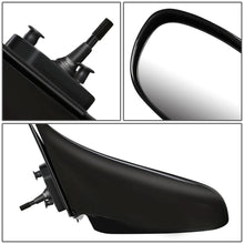 Load image into Gallery viewer, 1998-2002 Toyota Corolla OEM Manual Mirror Paintable Black Left
