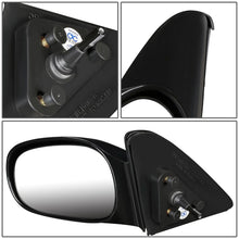 Load image into Gallery viewer, 1998-2002 Toyota Corolla OEM Manual Mirror Paintable Black Left
