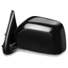 Load image into Gallery viewer, 2000 Toyota Tacoma OEM Style Manual Side Mirror - Paintable Black Left