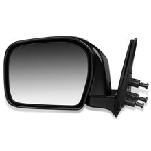 Load image into Gallery viewer, 2000 Toyota Tacoma OEM Style Manual Side Mirror - Paintable Black Left