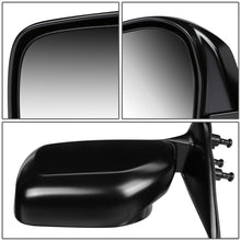 Load image into Gallery viewer, 2000 Toyota Tacoma OEM Style Manual Side Mirror - Paintable Black Left