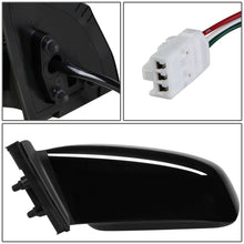 Load image into Gallery viewer, 03-08 Toyota Corolla OEM Powered Side Mirror - Left (Black)