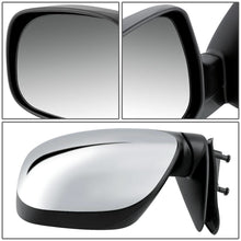 Load image into Gallery viewer, 2000-2004 Toyota Tundra Power Folding Side Mirror Chrome Left